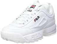 FILA Disruptor kids Sneaker Mixte enfant, blanc (White), 32 EU