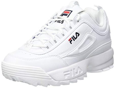 FILA Disruptor kids Sneaker Mixte enfant, blanc (White), 32 EU