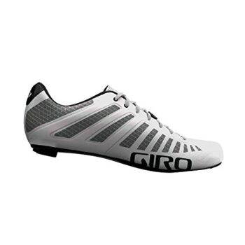 GIRO Empire SLX Chaussures de vélo de Route pour Triathlon/Aeroo Homme, Christal White, 11 UK