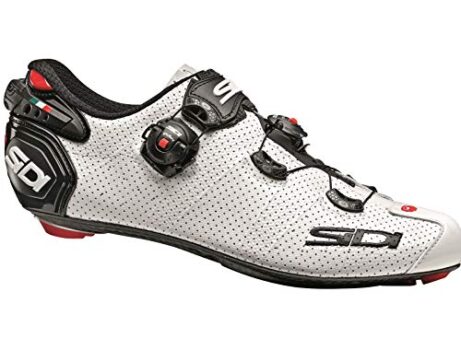 ZAPATILLAS SIDI WIRE 2 CARBON AIR BLANCO/NEGRO T40