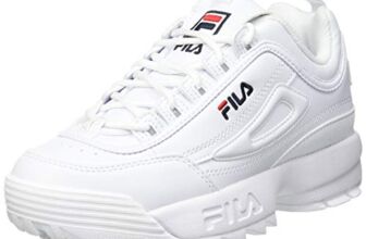 FILA Disruptor kids Sneaker Mixte enfant, blanc (White), 35 EU