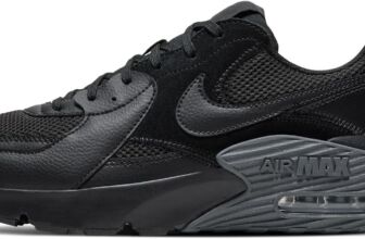 Nike Air Max Excee Baskets, Black Dark Grey, 43 EU