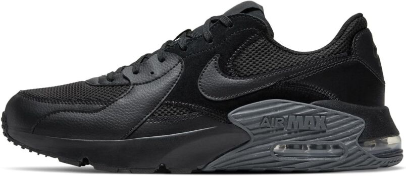 Nike Air Max Excee Baskets, Black Dark Grey, 43 EU