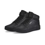 PUMA Femme Carina 2.0 Mid Basket, Black Black-Dark Shadow, 41 EU