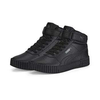 PUMA Femme Carina 2.0 Mid Basket, Black Black-Dark Shadow, 41 EU