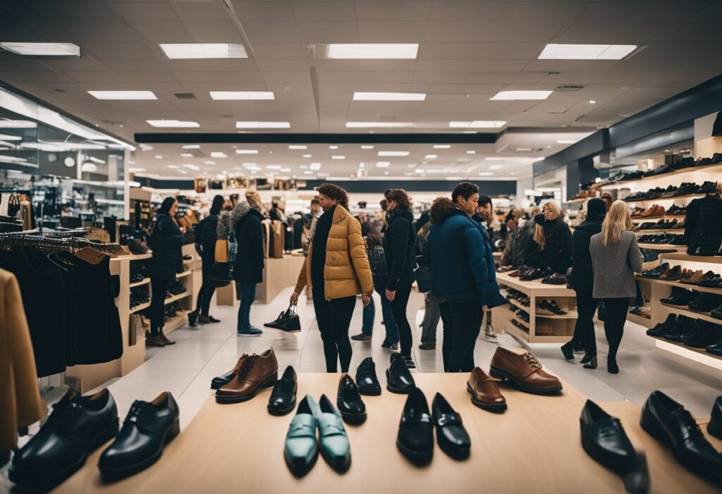 Guide du Shopping Chaussures pour le Black Friday 2023: Conseils et Offres Immanquables - Tout ce que vous devez savoir pour économiser sur les chaussures de vos rêves chaussure Guide du Shopping Chaussures pour le Black Friday 2023: Conseils et Offres Immanquables - Tout ce que vous devez savoir pour économiser sur les chaussures de vos rêves chaussure