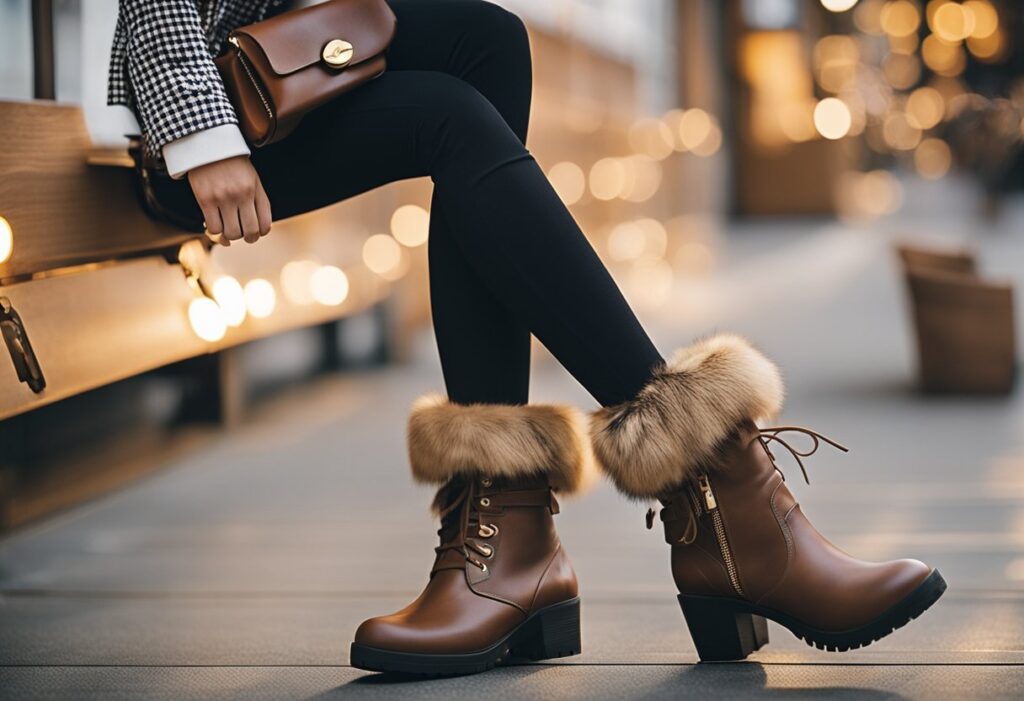 Bottes fourrées femme : Les meilleures options pour garder vos pieds au chaud chaussure Bottes fourrées femme : Les meilleures options pour garder vos pieds au chaud chaussure
