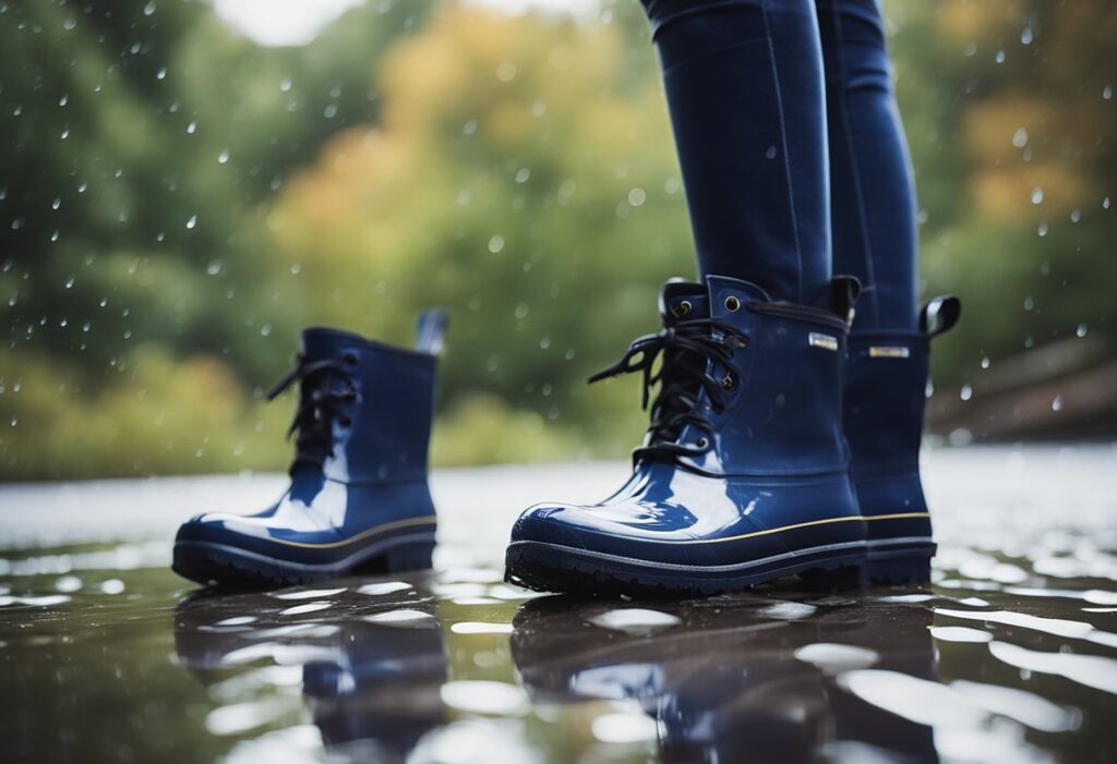 Bottes de Pluie: Les Meilleures Options pour Garder vos Pieds au Sec chaussure Bottes de Pluie: Les Meilleures Options pour Garder vos Pieds au Sec chaussure