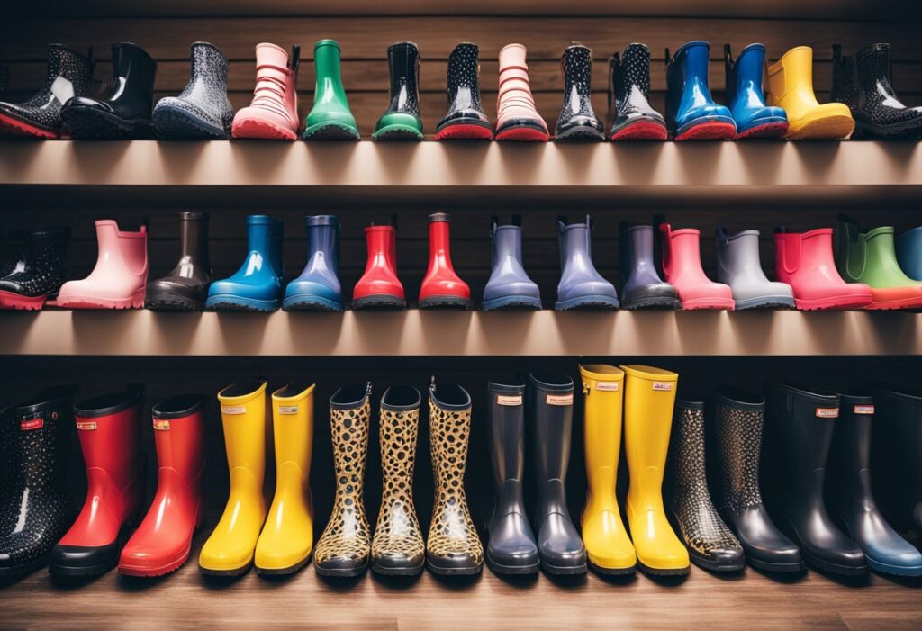 Bottes de Pluie: Les Meilleures Options pour Garder vos Pieds au Sec chaussure Bottes de Pluie: Les Meilleures Options pour Garder vos Pieds au Sec chaussure