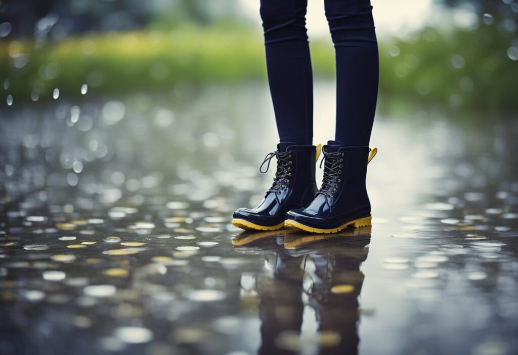 Bottes de Pluie: Les Meilleures Options pour Garder vos Pieds au Sec chaussure Bottes de Pluie: Les Meilleures Options pour Garder vos Pieds au Sec chaussure