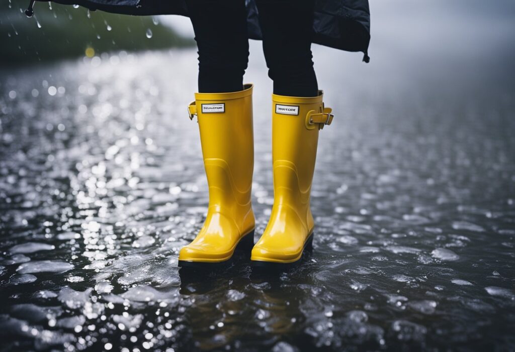 Bottes de Pluie: Les Meilleures Options pour Garder vos Pieds au Sec chaussure Bottes de Pluie: Les Meilleures Options pour Garder vos Pieds au Sec chaussure