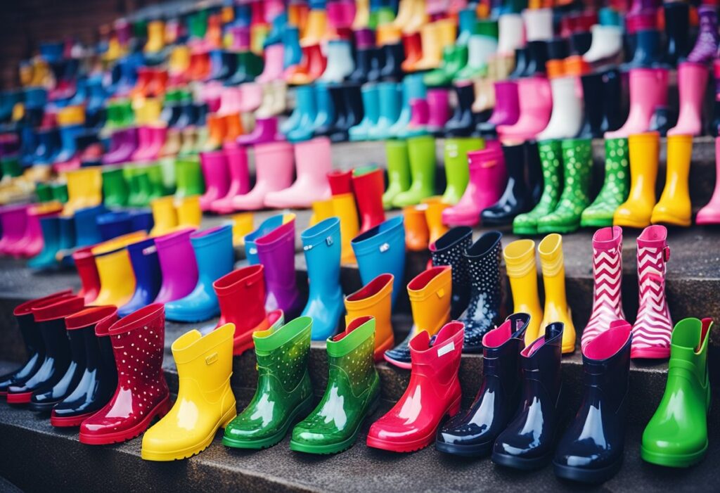 Bottes de Pluie: Les Meilleures Options pour Garder vos Pieds au Sec chaussure Bottes de Pluie: Les Meilleures Options pour Garder vos Pieds au Sec chaussure