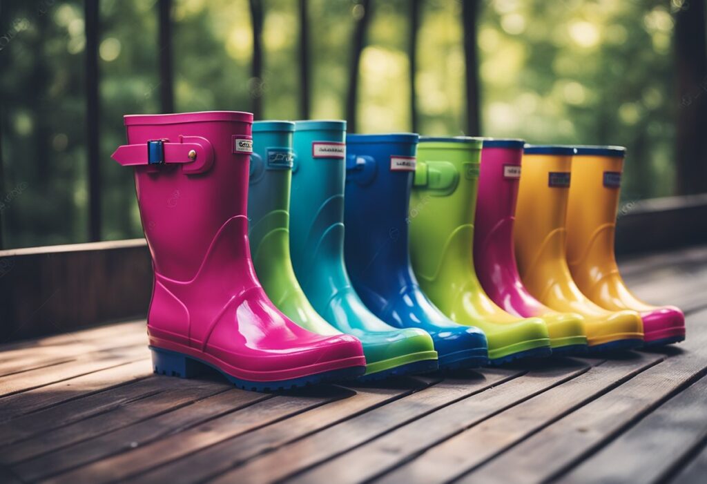 Bottes de Pluie: Les Meilleures Options pour Garder vos Pieds au Sec chaussure Bottes de Pluie: Les Meilleures Options pour Garder vos Pieds au Sec chaussure
