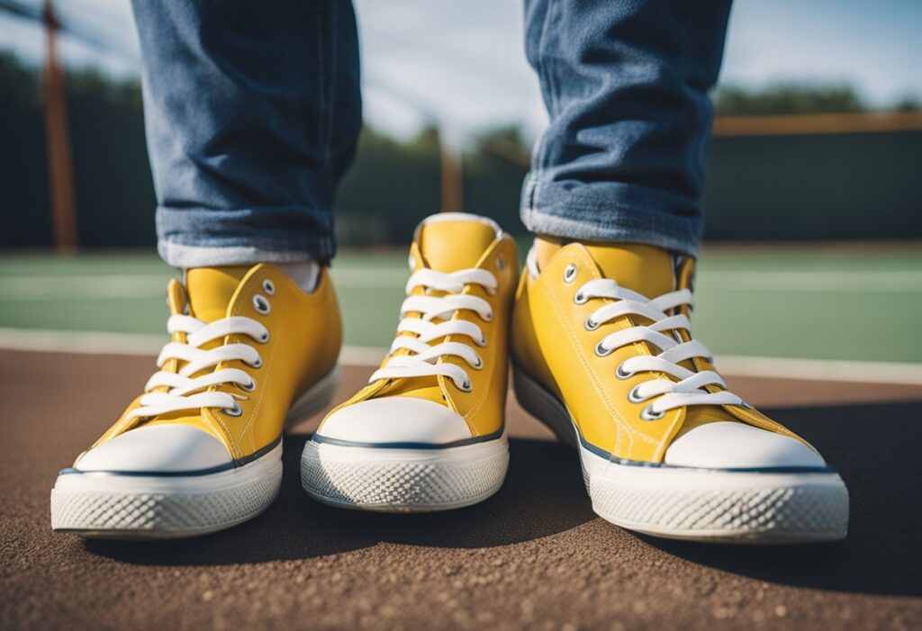Chaussure de Tennis: Comment choisir la meilleure paire pour votre jeu chaussure