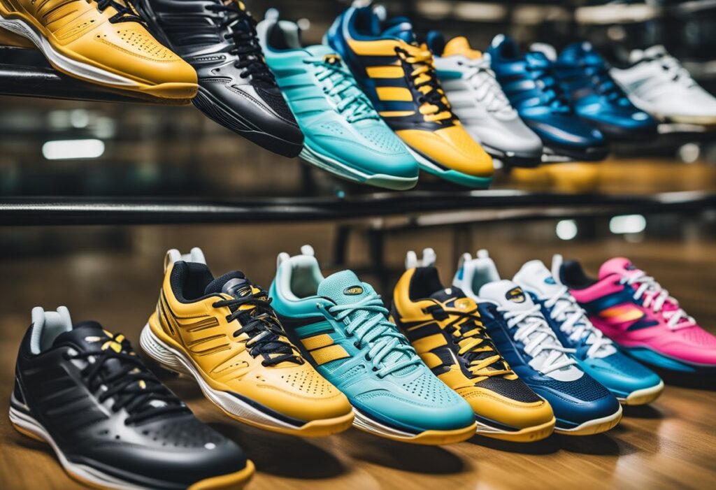 Chaussure de Badminton: Comment choisir la meilleure paire pour votre jeu chaussure Chaussure de Badminton: Comment choisir la meilleure paire pour votre jeu chaussure