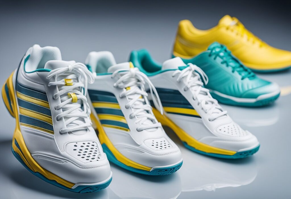 Chaussure de Badminton: Comment choisir la meilleure paire pour votre jeu chaussure Chaussure de Badminton: Comment choisir la meilleure paire pour votre jeu chaussure