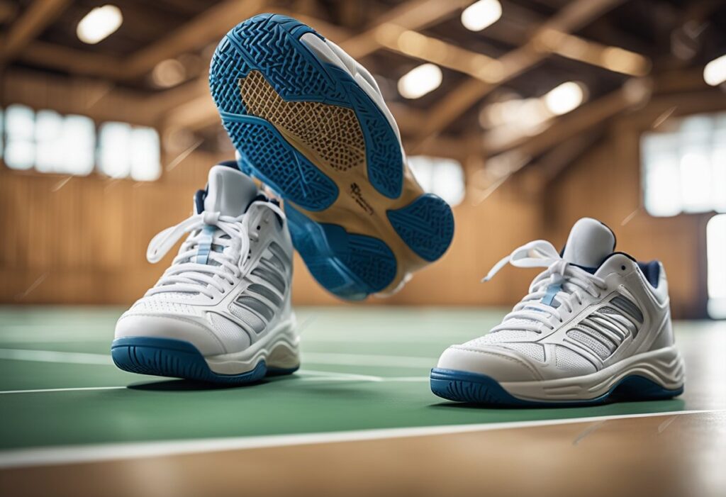 Chaussure de Badminton: Comment choisir la meilleure paire pour votre jeu chaussure Chaussure de Badminton: Comment choisir la meilleure paire pour votre jeu chaussure