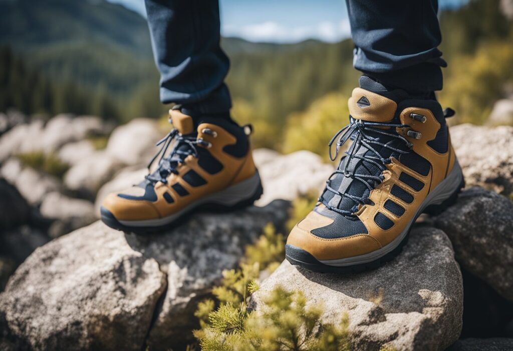 Chaussures de marche : Comment choisir la meilleure paire pour vos randonnées chaussure