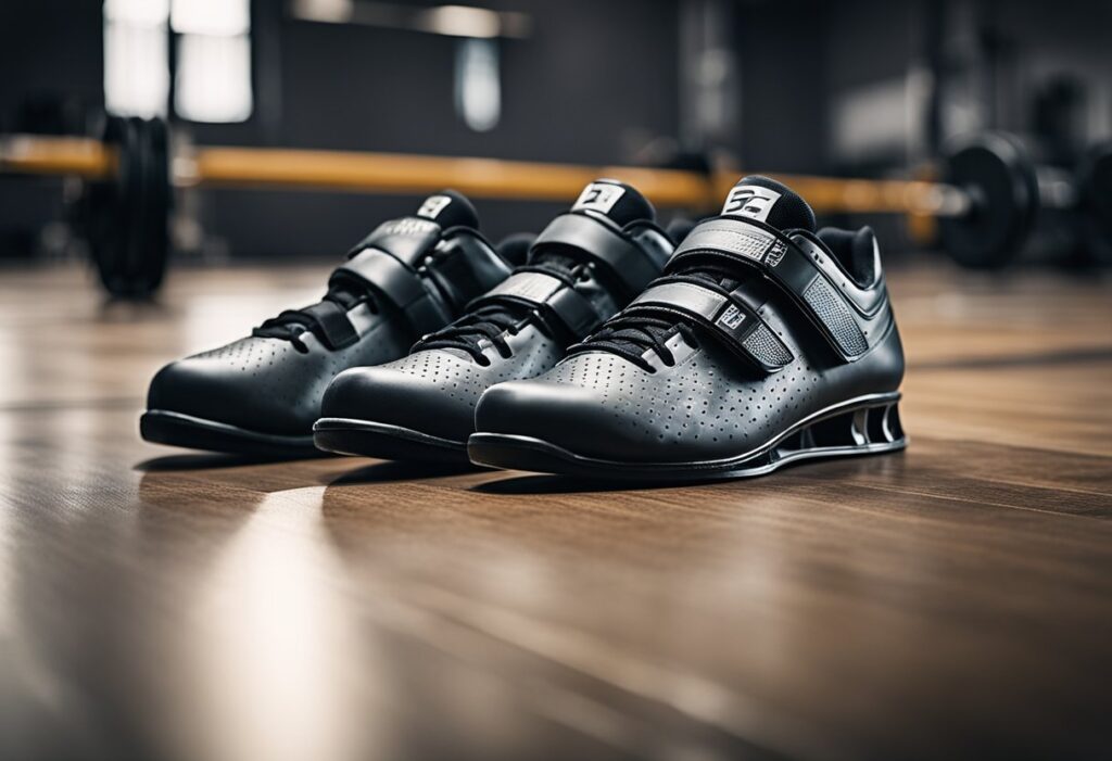 Chaussures d'Haltérophilie Chaussures d'haltérophilie de qualité supérieure.