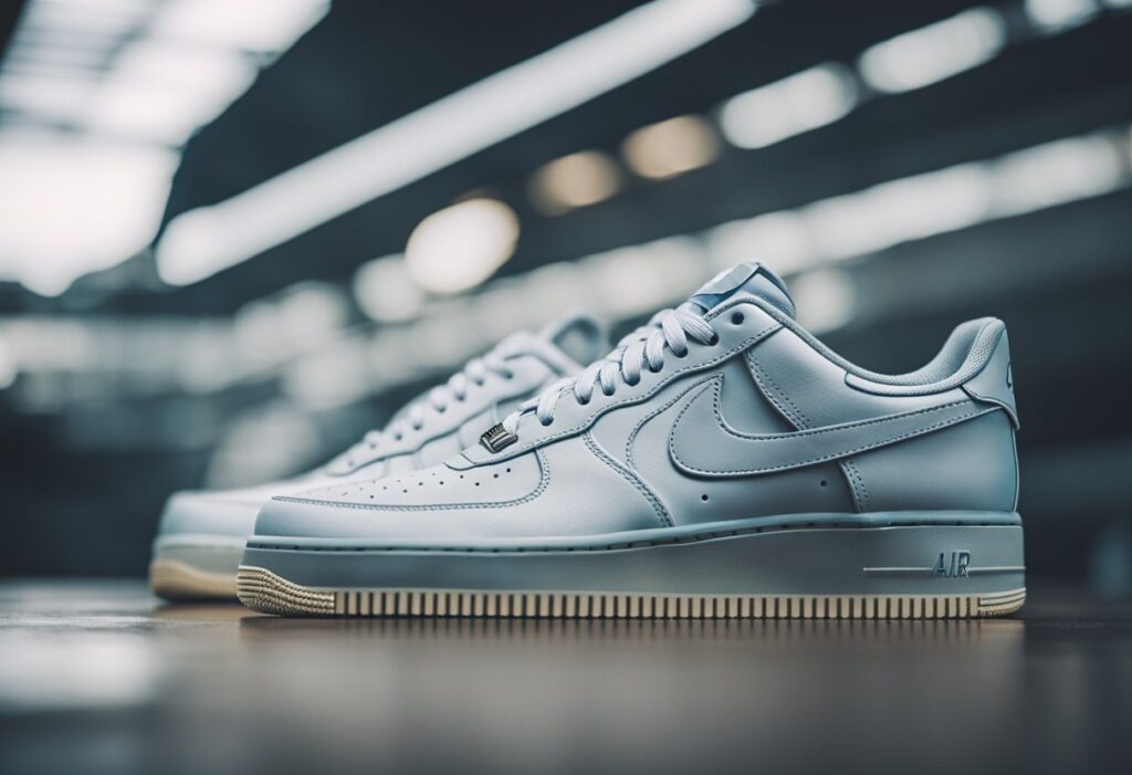 Nike Air Force 1 : la basket iconique qui a marqué l'histoire de la mode chaussure
