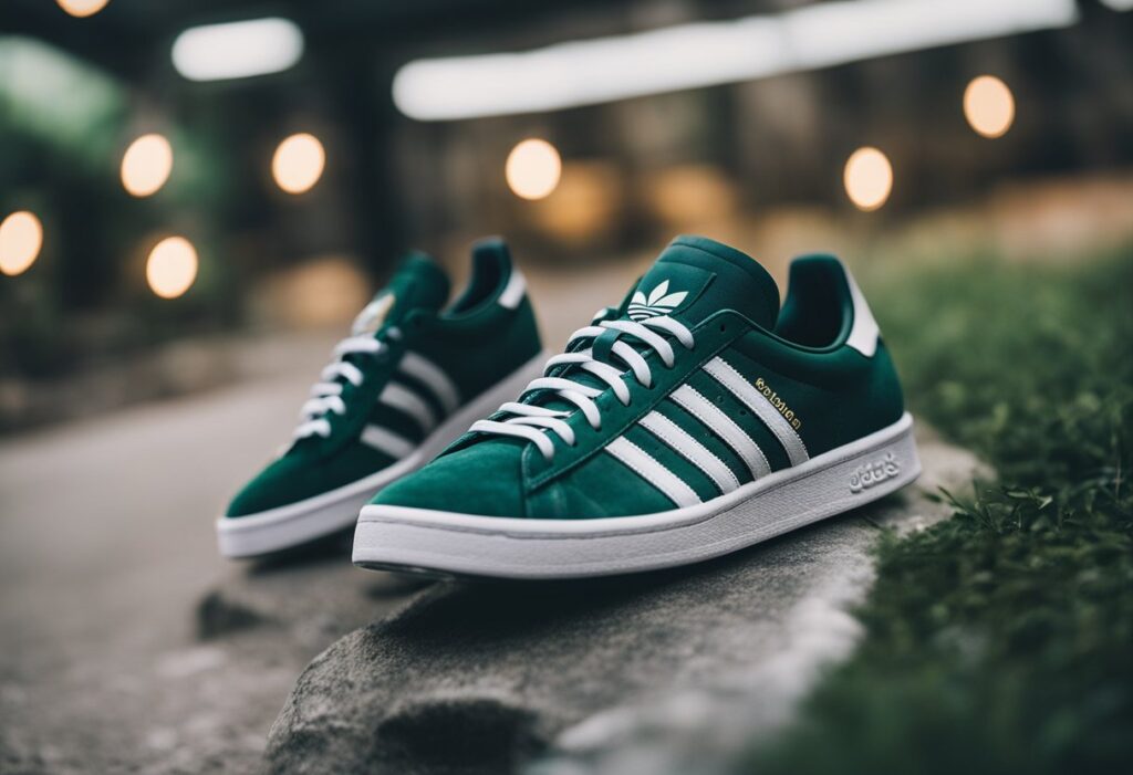 Adidas Campus : L'emblématique sneaker pour un style urbain décontracté chaussure