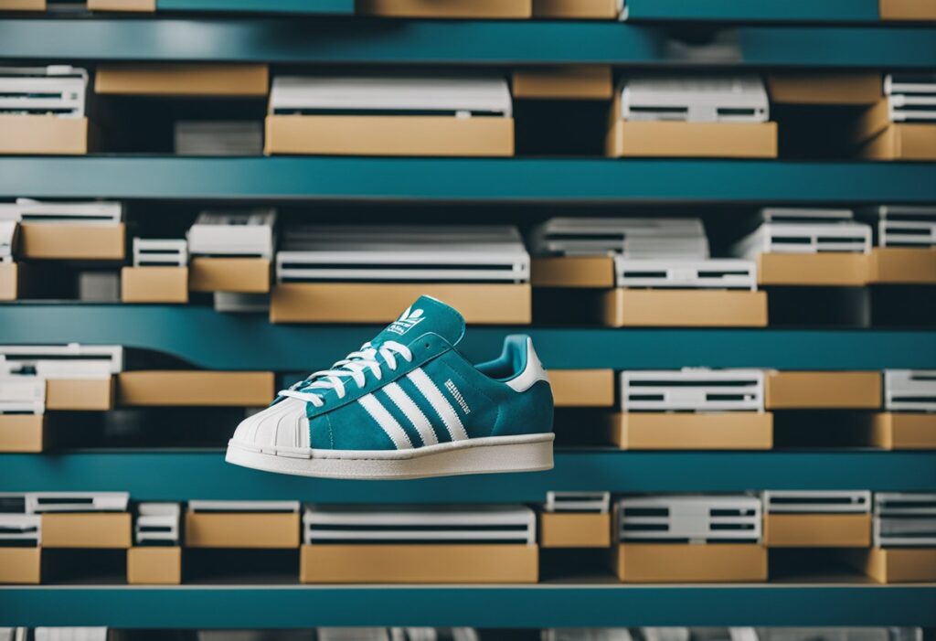 Adidas Campus : L'emblématique sneaker pour un style urbain décontracté chaussure