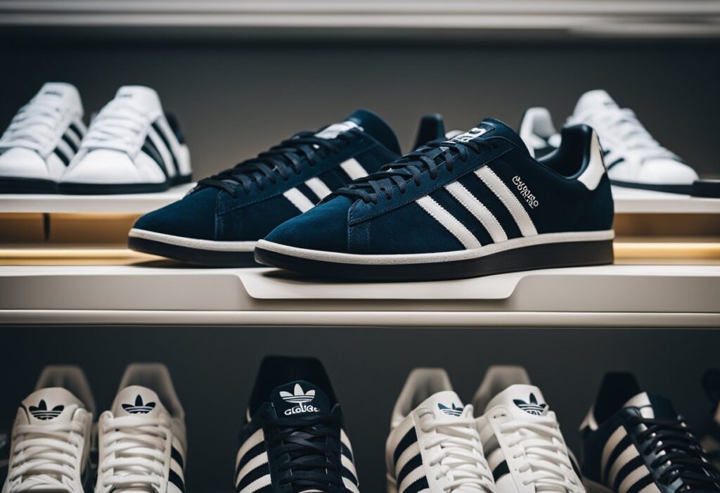 Adidas Campus : L'emblématique sneaker pour un style urbain décontracté chaussure