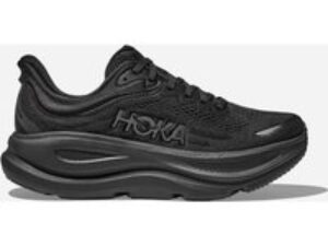 HOKA Bondi 9 Chaussures pour Femme en Black Taille 36 | Route