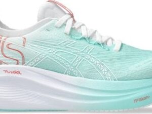 Chaussures Running Asics Gel-Nimbus 27 Paris Bleu/Blanc Femme
