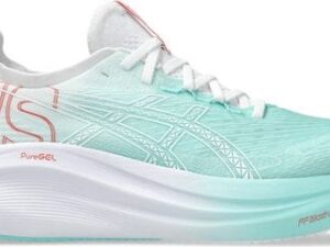 Chaussures Running Asics Gel-Nimbus 27 Paris Bleu/Blanc Homme