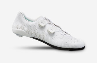 Chaussures vélo route van rysel RCR R blanches - VAN RYSEL