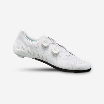 Chaussures vélo route van rysel RCR R blanches - VAN RYSEL