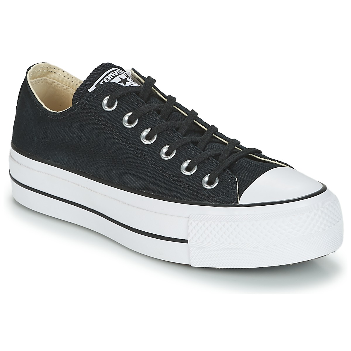 Converse CHUCK TAYLOR ALL STAR LIFT CANVAS OX Noir