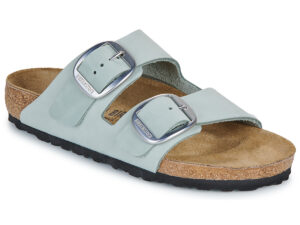 BIRKENSTOCK Arizona Big Buckle Nubuck Pure Sage - Regular