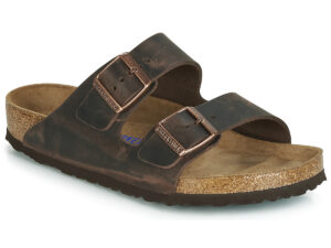 BIRKENSTOCK Arizona Soft Footbed Oiled Leather Habana - Regular