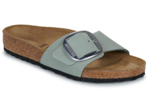 BIRKENSTOCK Madrid Big Buckle Nubuck Pure Sage - Regular