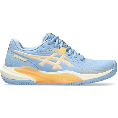 ASICS Gel-Challenger 15 Padel Femme Bleu Orange chaussure ASICS Gel-Challenger 15 Padel Femme