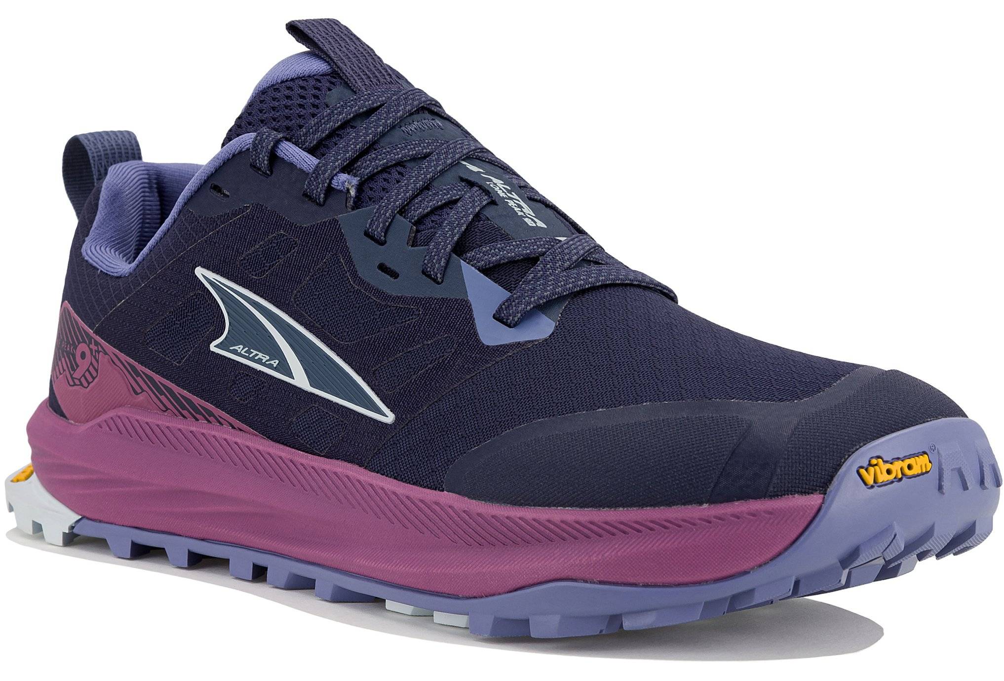 Altra Lone Peak 9+ Femme Bleu Nuit chaussure Altra Lone Peak 9+ femme - AL0A85RH-442 DARK BLUE