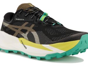 ASICS Trabuco 14 homme noir - vue profil latéral trail running