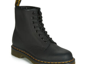 Dr. Martens 1460 BLACK GREASY Noir