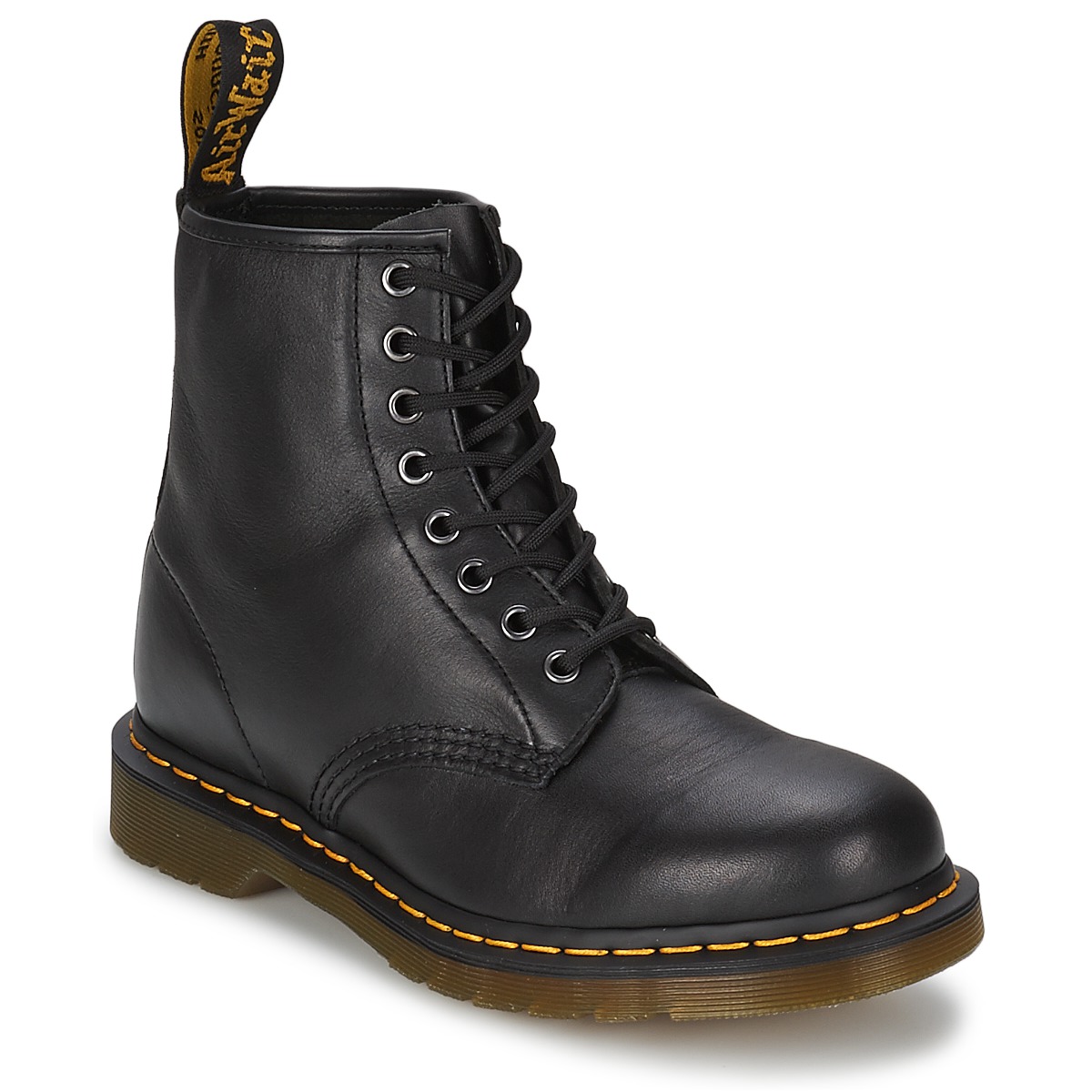 Dr. Martens 1460 BLACK NAPPA Noir chaussure Dr. Martens 1460 BLACK NAPPA Noir