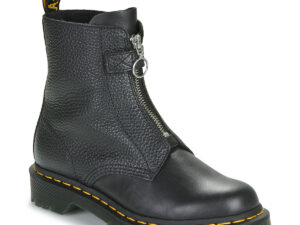 Dr. Martens 1460 FRONT ZIP BLACK WANAMA Noir