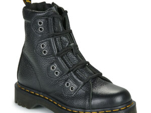 Dr. Martens 1460 Lace To Toe Boot Black Milled Nappa