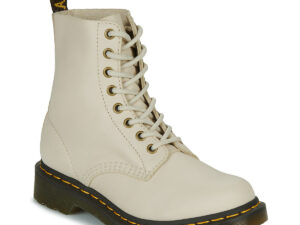 Dr. Martens 1460 PARCHMENT BEIGE VIRGINIA Beige