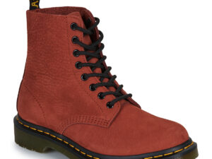 Dr. Martens 1460 Pascal 8 Eye Boot Russet Red Milled Nubuck RB Rouille