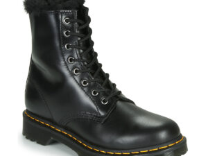 Dr. Martens 1460 SERENA BLACK ATLAS Noir