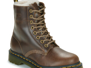 Dr. Martens 1460 SERENA DARK KAKHI ORLEANS Marron