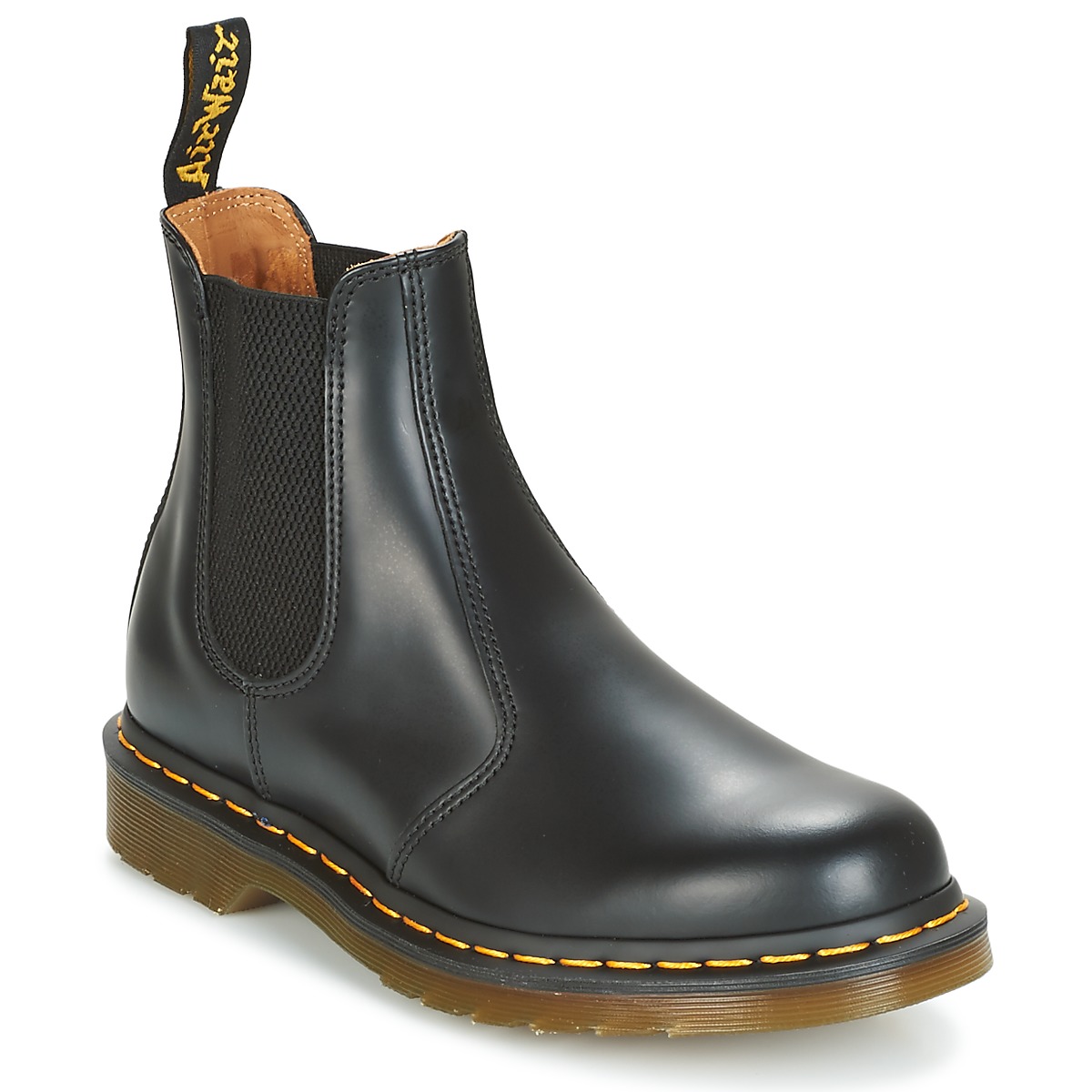 Dr. Martens 2976 BLACK SMOOTH chaussure Dr. Martens 2976 BLACK SMOOTH