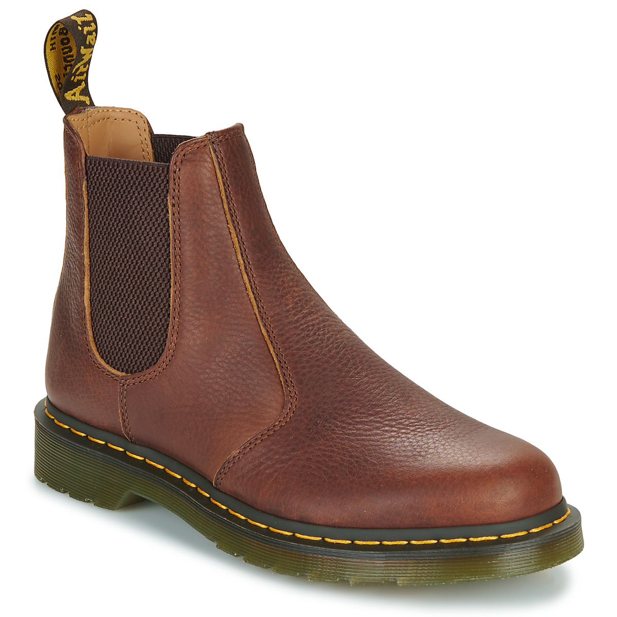 Dr. Martens 2976 CASHEW AMBASADOR Marron chaussure Dr. Martens 2976 CASHEW AMBASADOR Marron