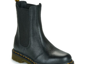 Dr. Martens 2976 Hi Chelsea Boot Black Milled Nappa Noir